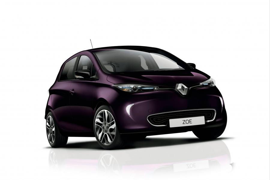  Renault Zoe Z.E. 40 R110 2018 года  (WW) (фото 25 из 28)